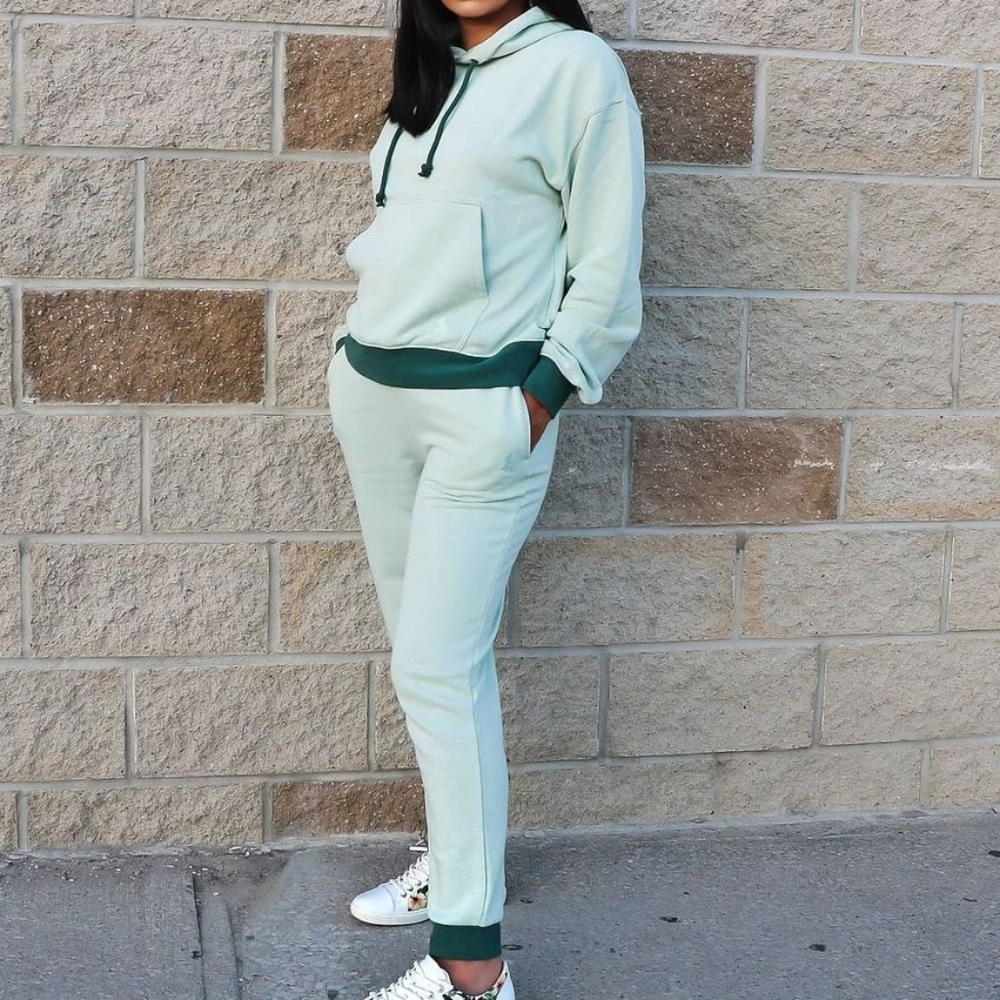 Kuwalla sweat set mint green - Picture 2 of 14